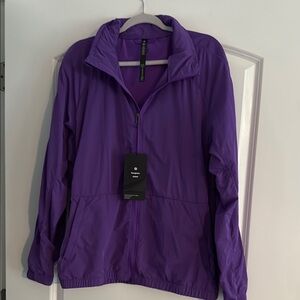 New Lululemon Purple Evergreen Jacket